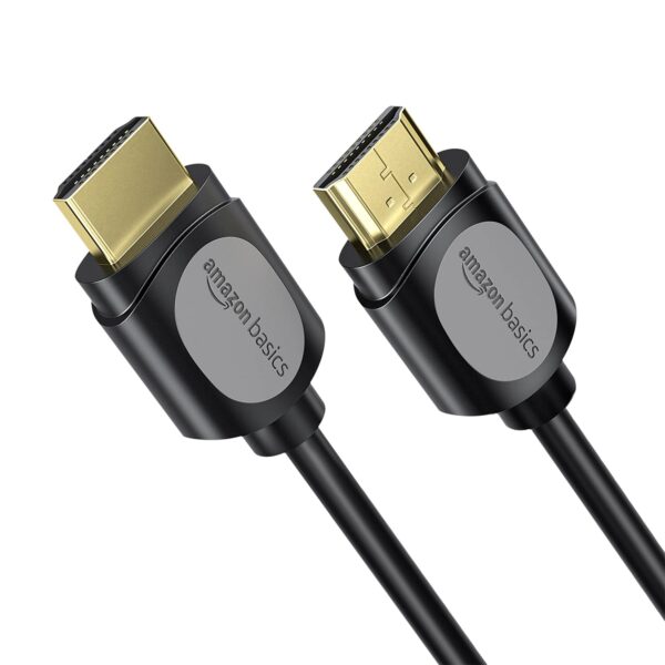 Amazon Basics Gold Plated High Speed HDMI Cable