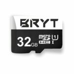 BRYT 32GB MSD SDHC CL10 UHS-1 Memory Card