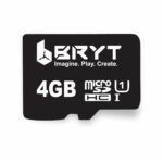 BRYT 4GB MSD SDHC UHS-1 Memory Card