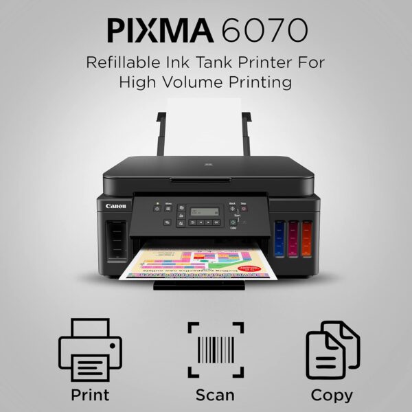 Canon PIXMA Mega Tank G6070 All-in-one Printer