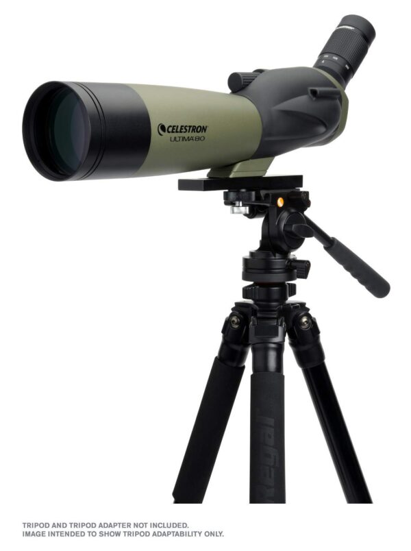 Celestron 52250 80mm Ultima Zoom Spotting Scope