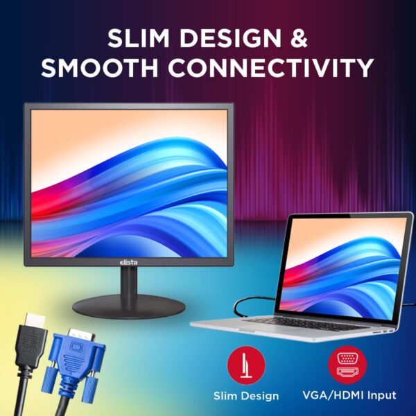 Elista 17.1 Inch Led Monitor