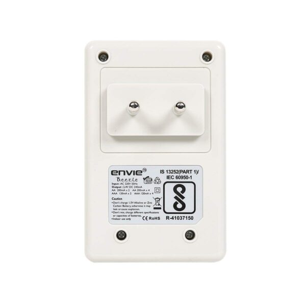 Envie ECR 20 + 4xAA 1000mAh Battery Charger
