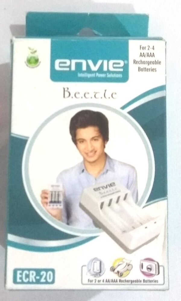 Envie ECR 20 + 4xAA 1000mAh Battery Charger