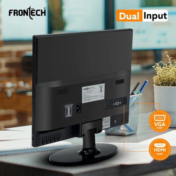 FRONTECH 15 Inch HD LED Monitor