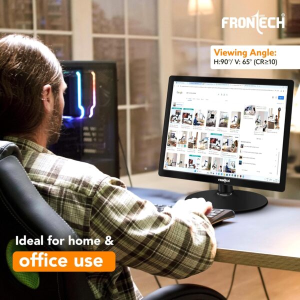 FRONTECH 15 Inch HD LED Monitor