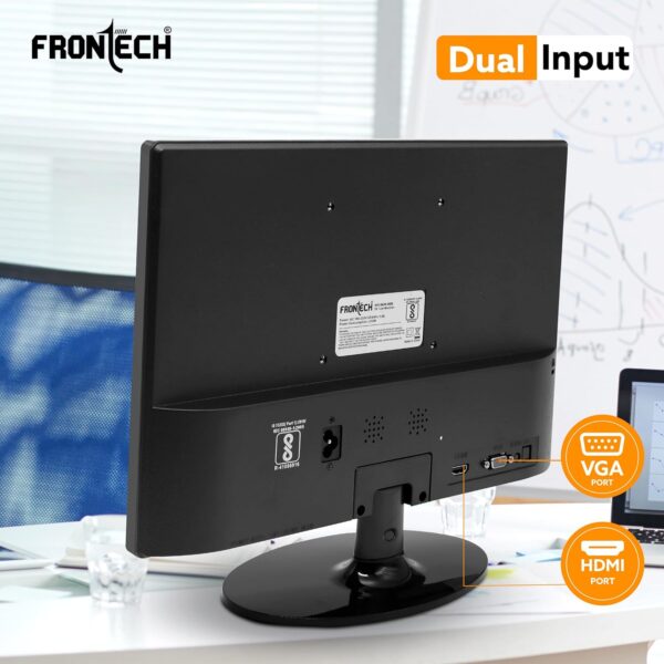 FRONTECH 15.4 Inch HD LED Monitor