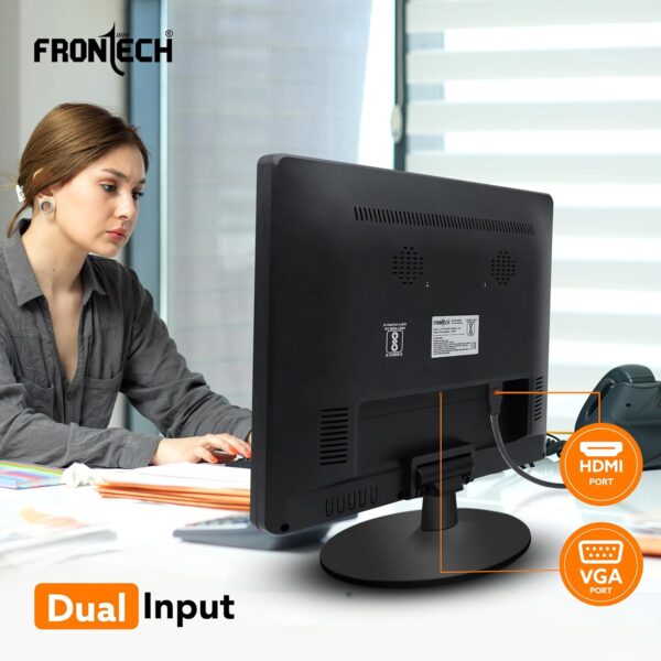 FRONTECH 17 Inch HD LED Monitor