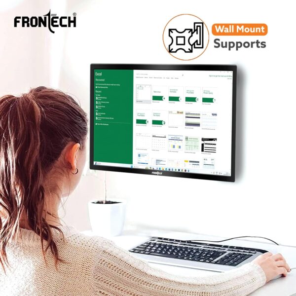 FRONTECH 18.5 Inch HD LED Monitor