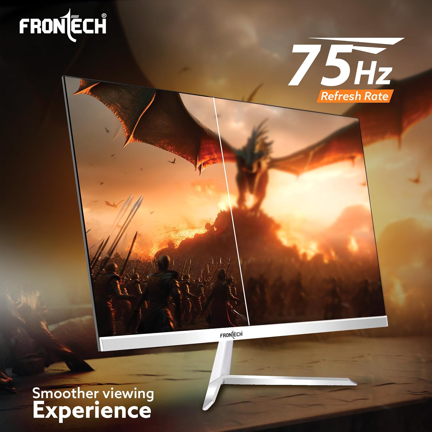 FRONTECH 22 Inch Ultima Series LED Monitor 2