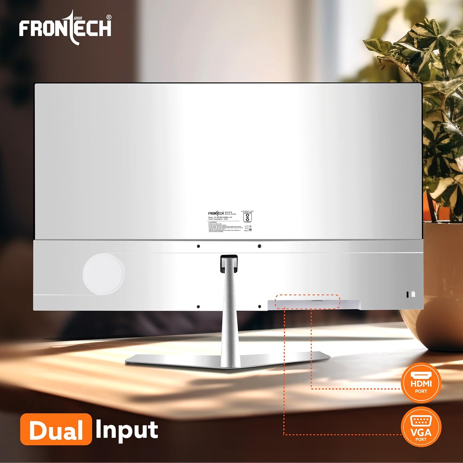 FRONTECH 22 Inch Ultima Series LED Monitor 3