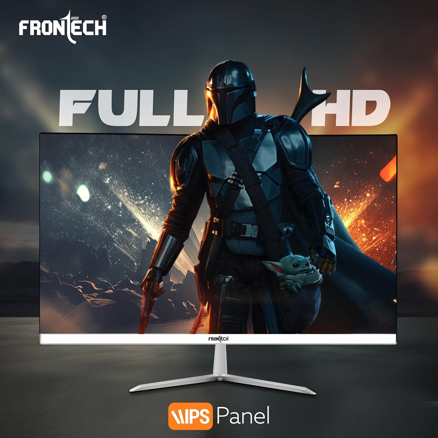 FRONTECH 22 Inch Ultima Series LED Monitor 4