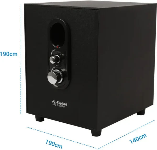 Flipkart SmartBuy RS-40ai 14 W Portable Desktop Speaker