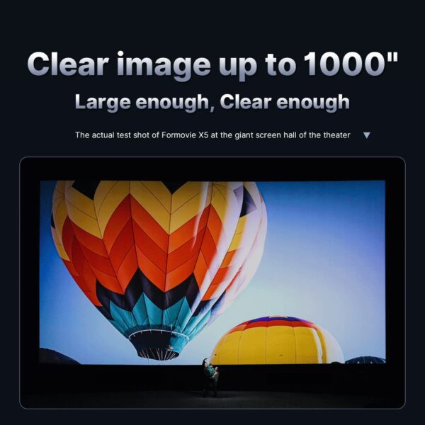 Formovie X5 Master Series Laser Projector