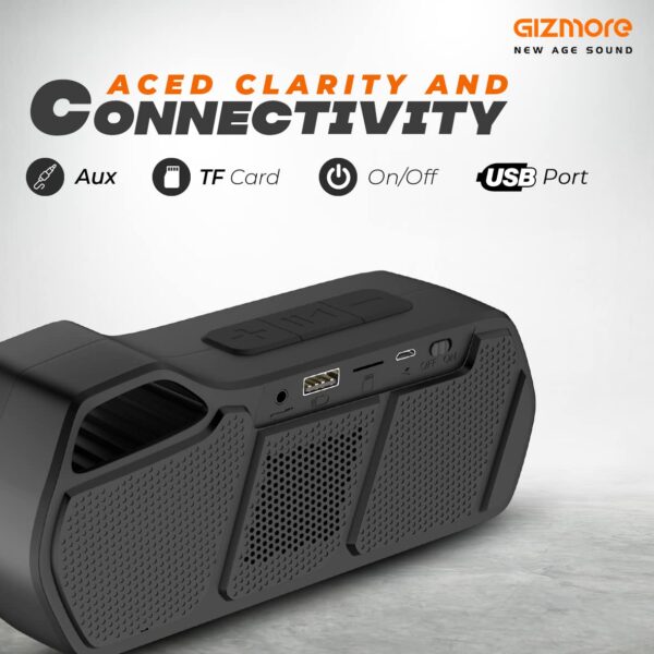 GIZMORE GIZ MS508 Bluetooth Speaker