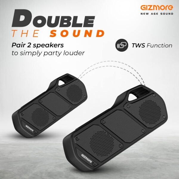 GIZMORE GIZ MS508 Bluetooth Speaker