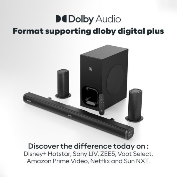 GOVO GoSurround 990 Sound bar