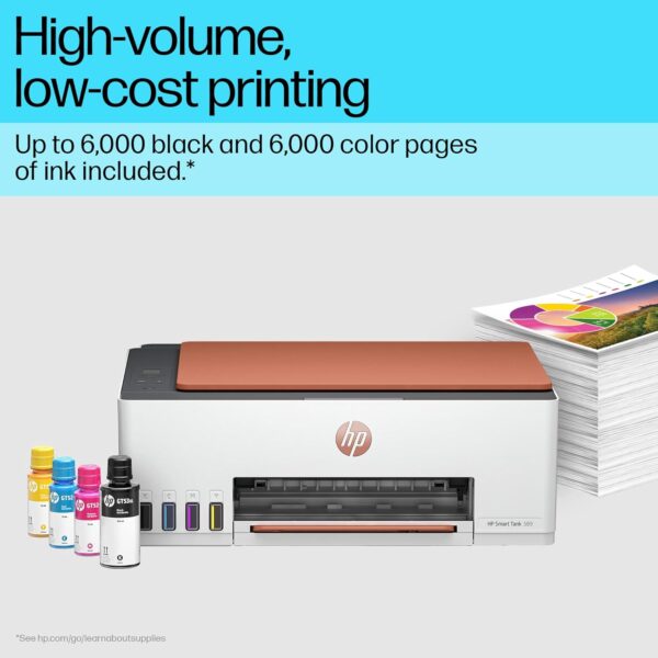 HP Smart Tank 589 All-in-One WiFi Color Printer