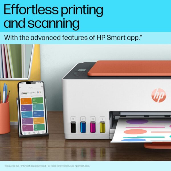 HP Smart Tank 589 All-in-One WiFi Color Printer