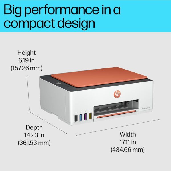 HP Smart Tank 589 All-in-One WiFi Color Printer