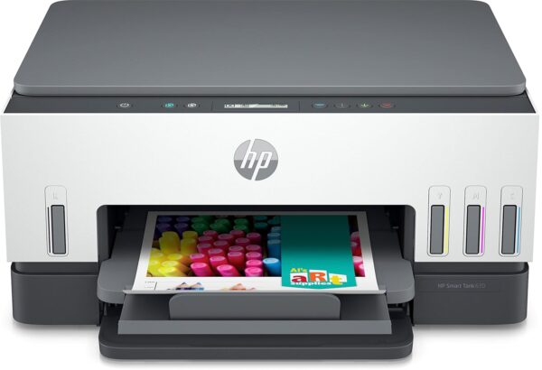 HP Smart Tank 670 All-in-One Printer