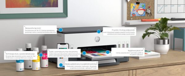 HP Smart Tank 670 All-in-One Printer