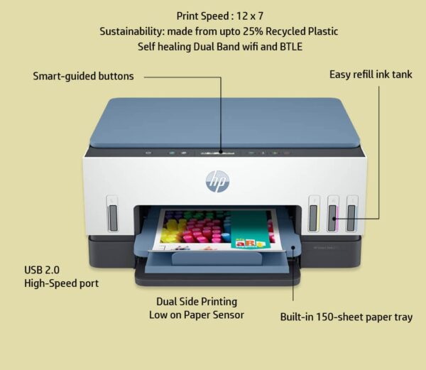 HP Smart Tank 675 All-in-One Printer