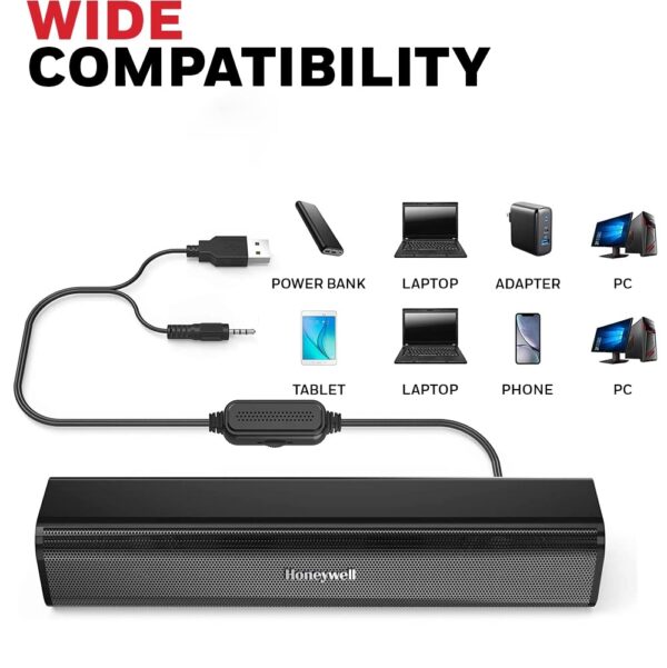 Honeywell Moxie V500 10W Soundbar