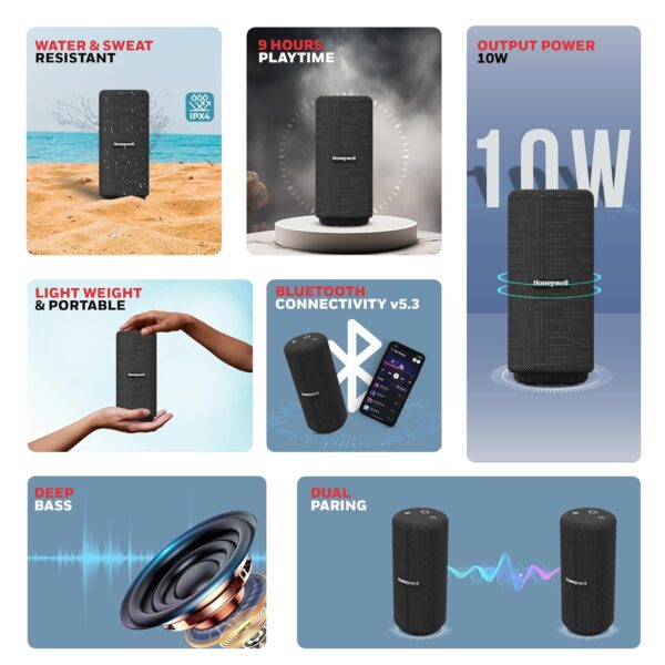 Honeywell Suono P300 Bluetooth Speaker