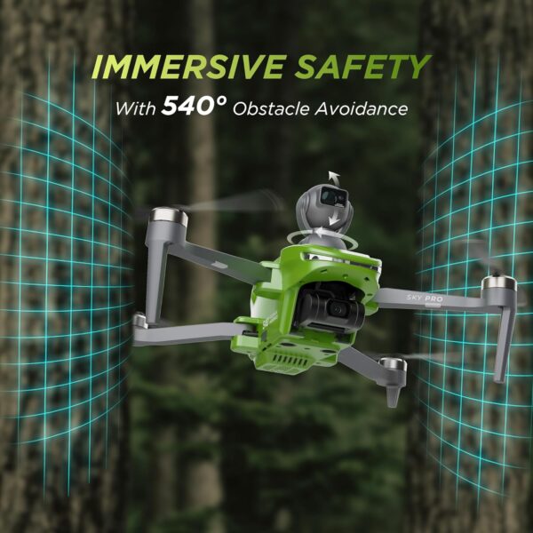 IZI Sky Pro 4K Fly More Combo Camera Drone