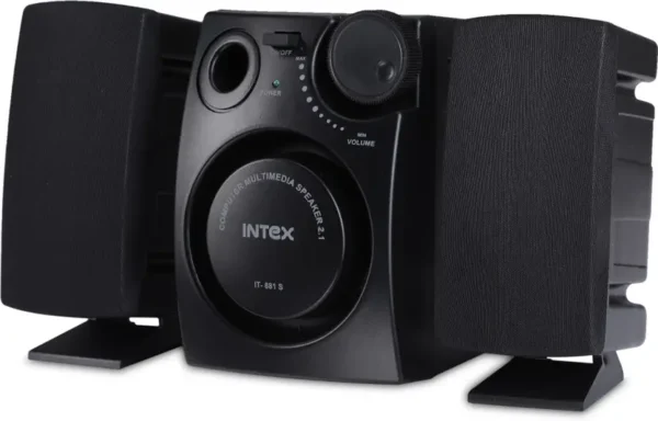 Intex IT-881S 2.1 Desktop Speakers