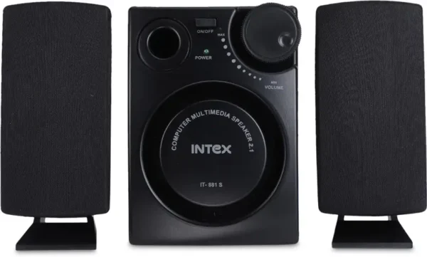 Intex IT-881S 2.1 Desktop Speakers