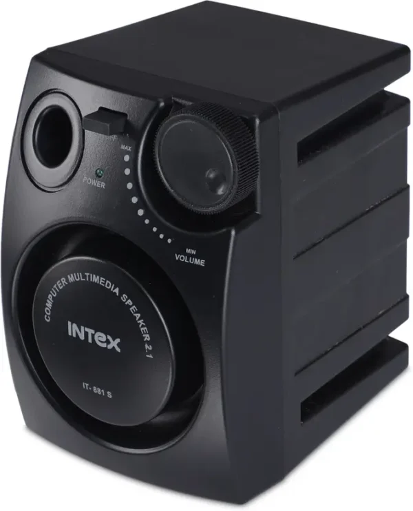 Intex IT-881S 2.1 Desktop Speakers