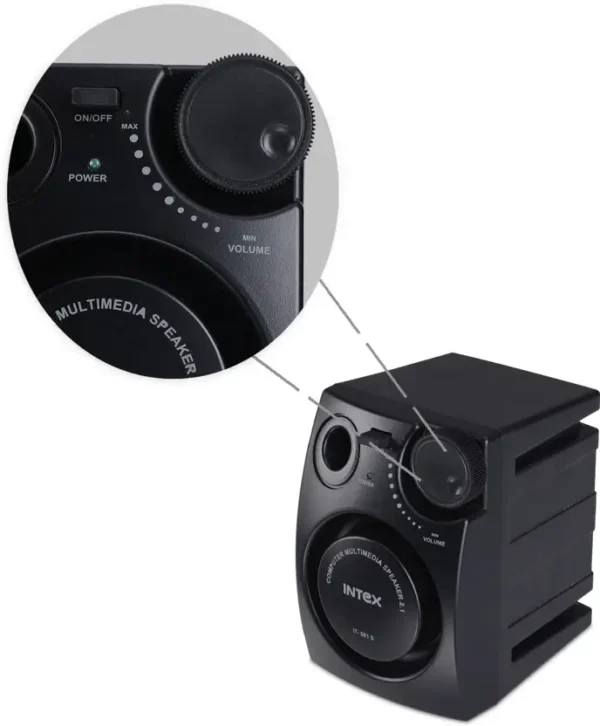 Intex IT-881S 2.1 Desktop Speakers