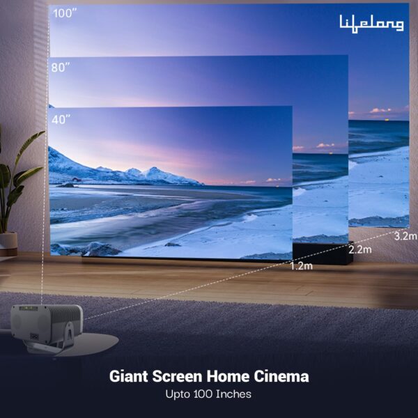 Lifelong Minipix Smart Projector