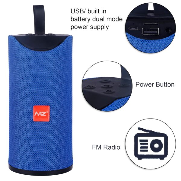 MZ TG-113 Bluetooth Speaker