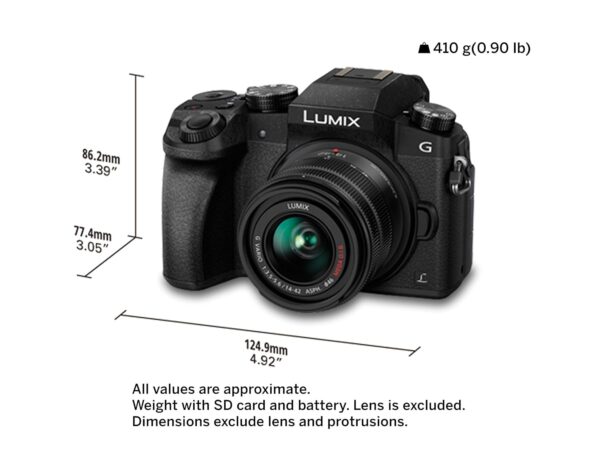 Panasonic LUMIX G7 16.00 MP 4K Mirrorless