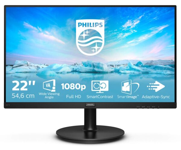 Philips 221V8/94 21.5 inch Smart Image LED Monitor