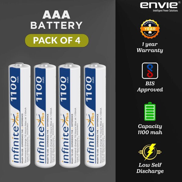 Rechargeable Battery Charger with Battries