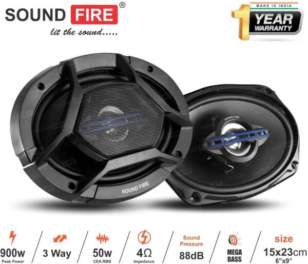SOUNDFIRE Car Speaker