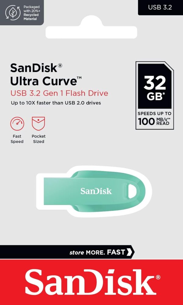 SanDisk Ultra Curve 32GB Pen Drive