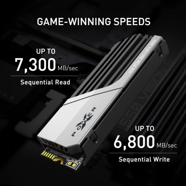 Silicon Power XS70 Gen4 Gaming SSD