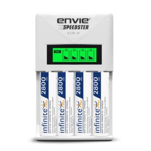 Speedster Rechargeable Batteries Charger