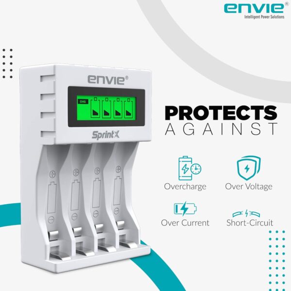 SprintX Ultra Fast Charger for Rechargeable Batteries