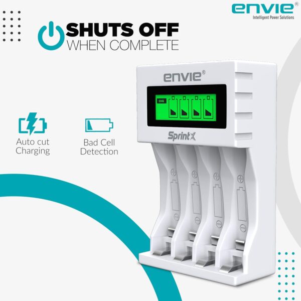 SprintX Ultra Fast Charger for Rechargeable Batteries