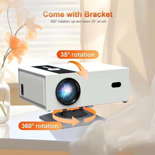 TOPTRO X6 Smart Projector