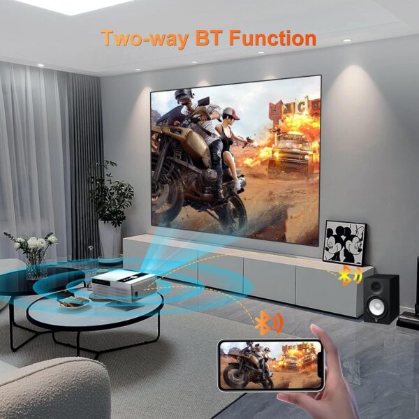TOPTRO X6 Smart Projector