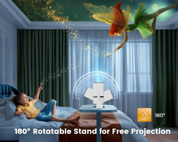 WZATCO Yuva Go Android 13.0 Smart Projector