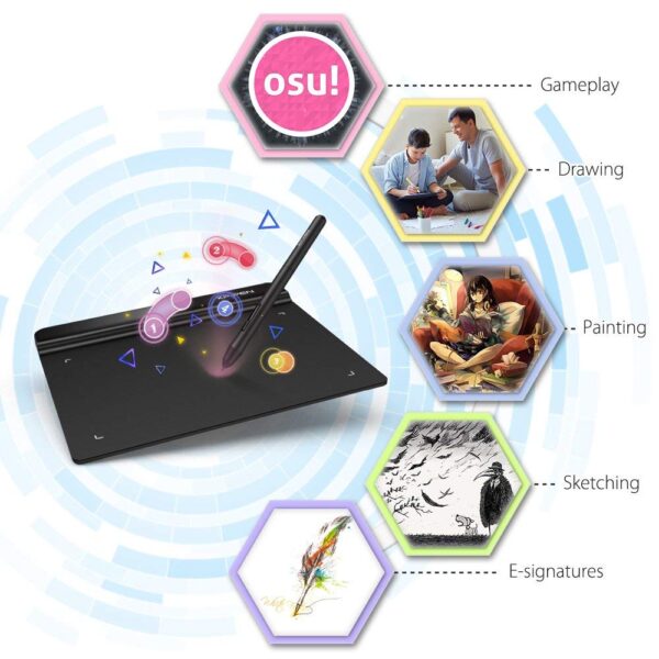 XP-Pen StarG640 Graphics Drawing Pen for Tablet