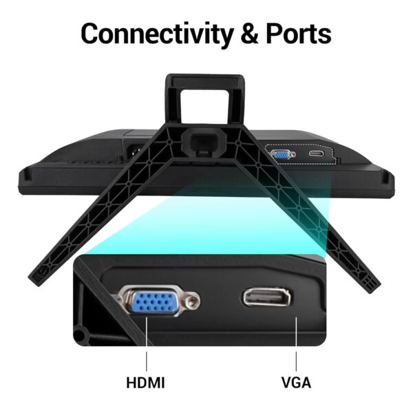 ZEBSTER GV117 17 Inches LED Monitor
